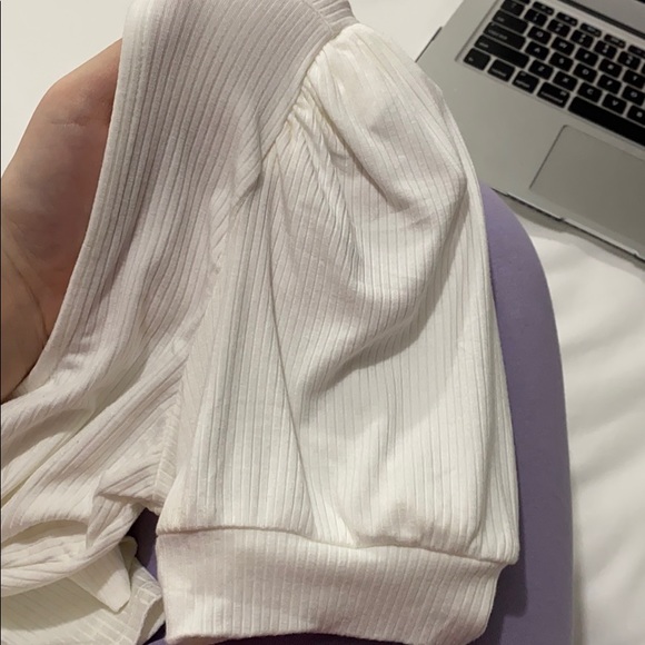 NWT Garage Ribbed Top - Picture 4 of 4